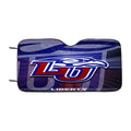 Liberty Flames Car Windshield Sunshade