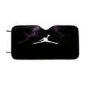 Light Storm Air Jordan Car Windshield Sunshade