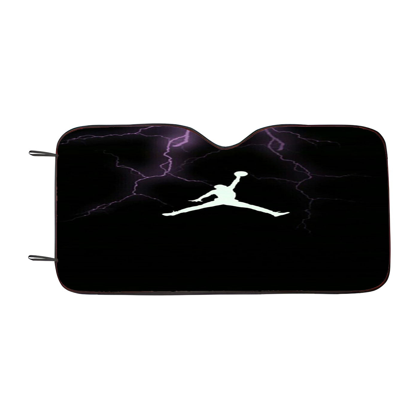 Light Storm Air Jordan Car Windshield Sunshade