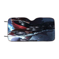 Lightning Power Thor Car Windshield Sunshade