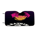 Lil Uzi Bape Car Windshield Sunshade