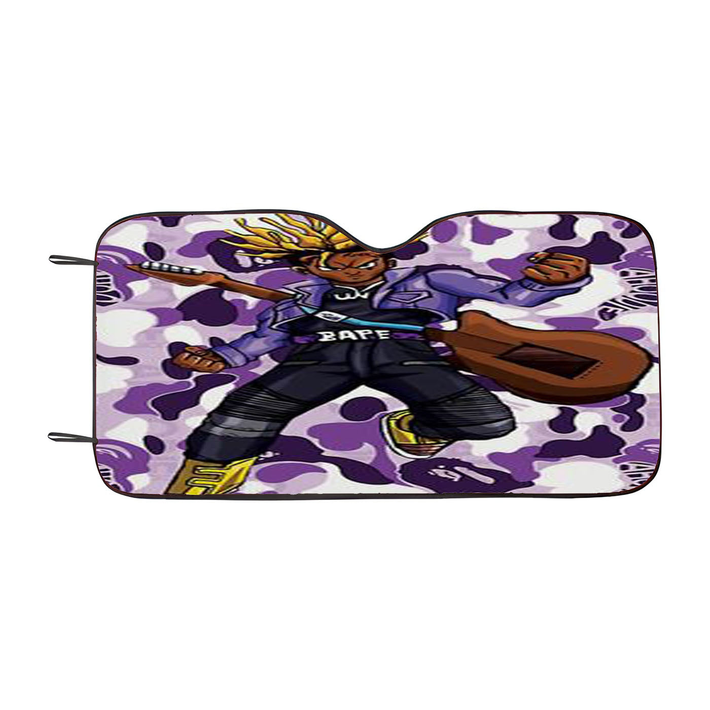 Lil Uzi Vert X Bape Car Windshield Sunshade