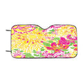 Lilly Pulitzer A Story Written In The Sun Car Windshield Sunshade