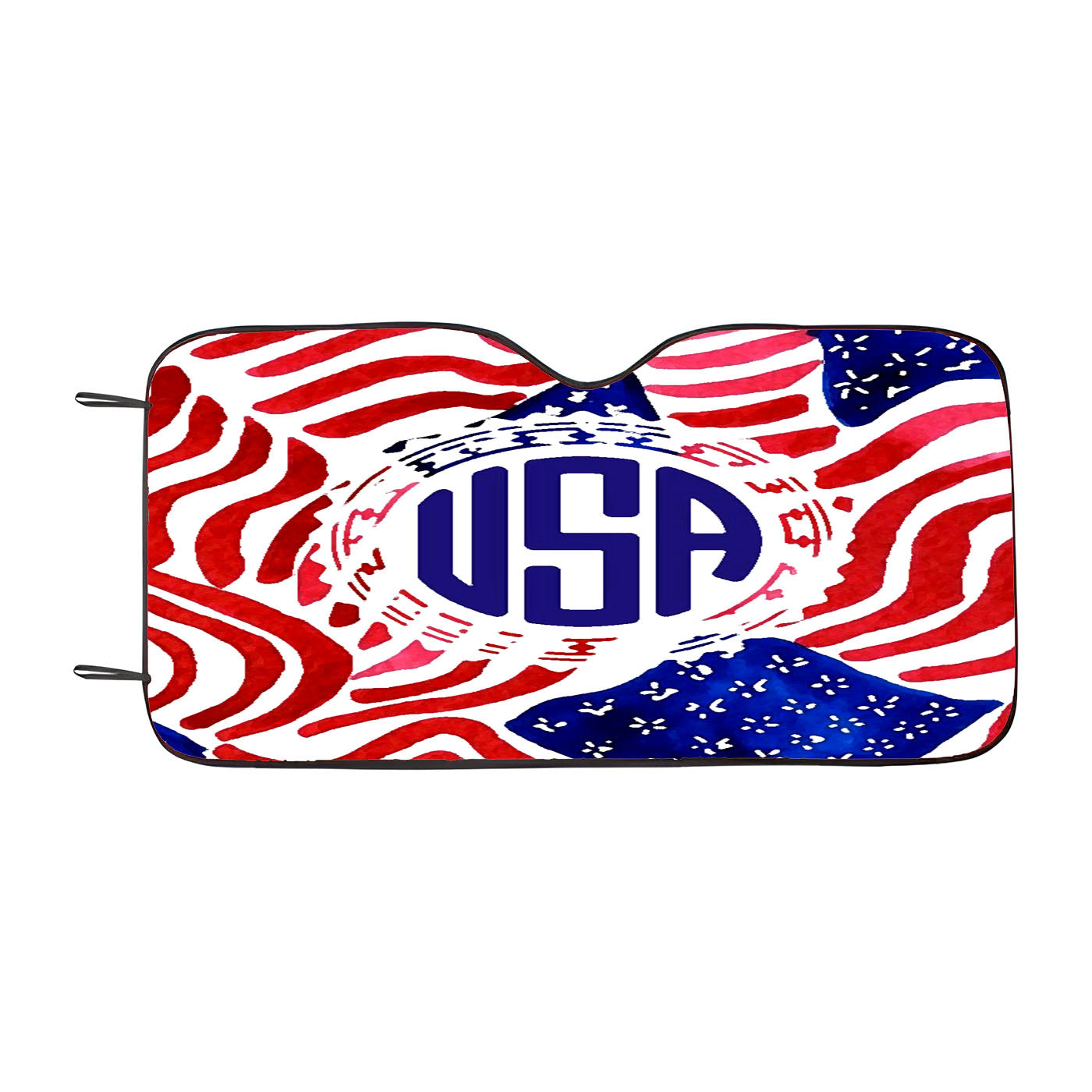 Lilly Pulitzer And America Car Windshield Sunshade