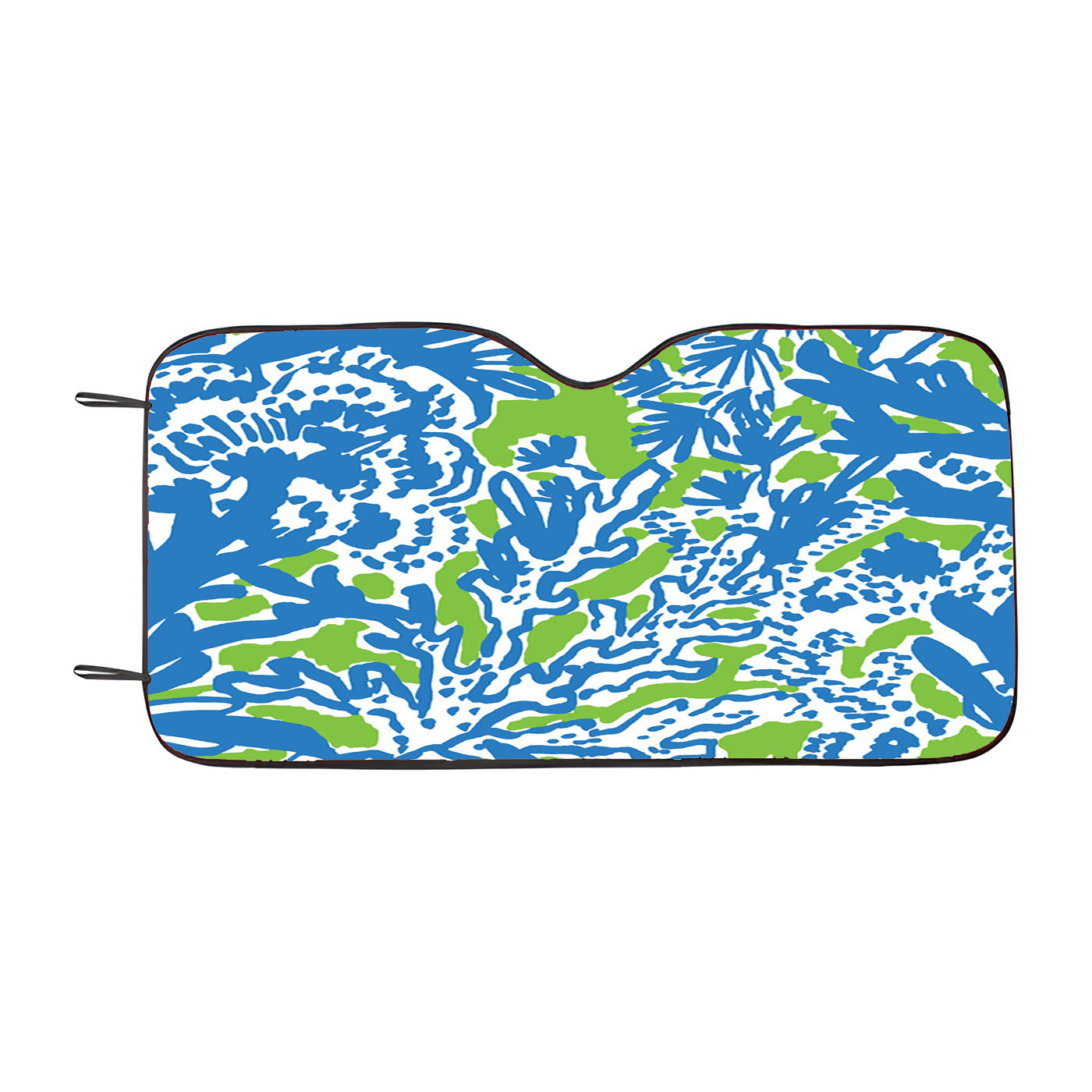 Lilly Pulitzer Biggest Car Windshield Sunshade