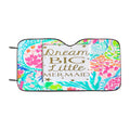 Lilly Pulitzer Dream Big Little Mermaid Car Windshield Sunshade