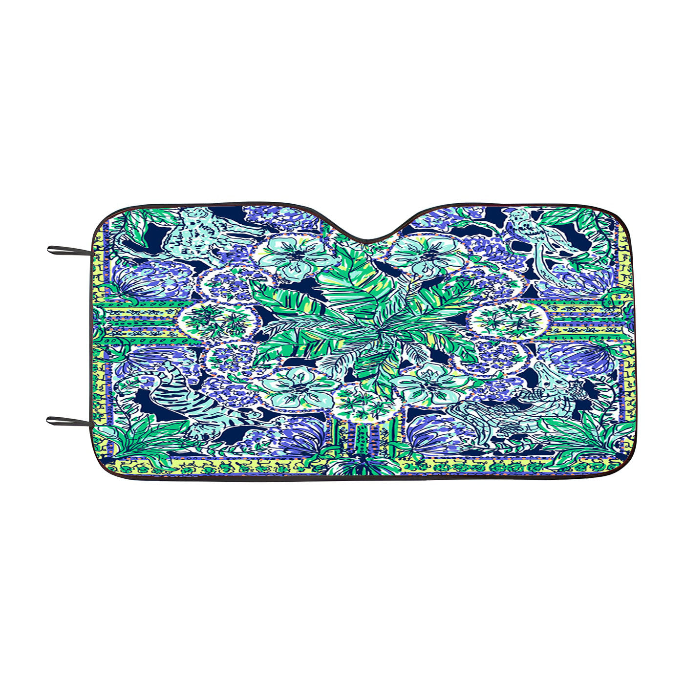 Lilly Pulitzer Escape Ar Car Windshield Sunshade