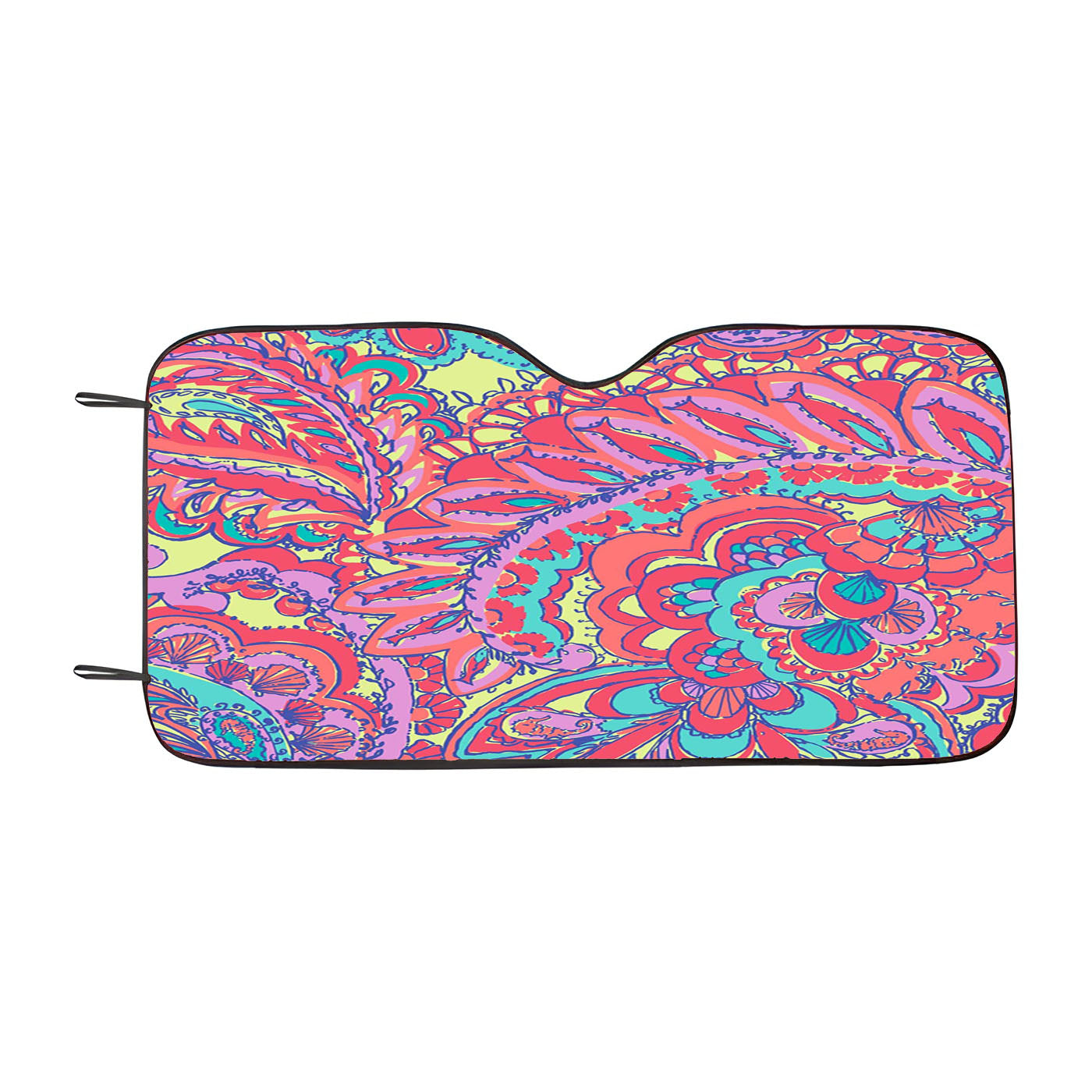 Lilly Pulitzer Feelin Groovy Car Windshield Sunshade