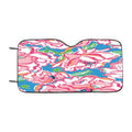 Lilly Pulitzer Flower Car Windshield Sunshade