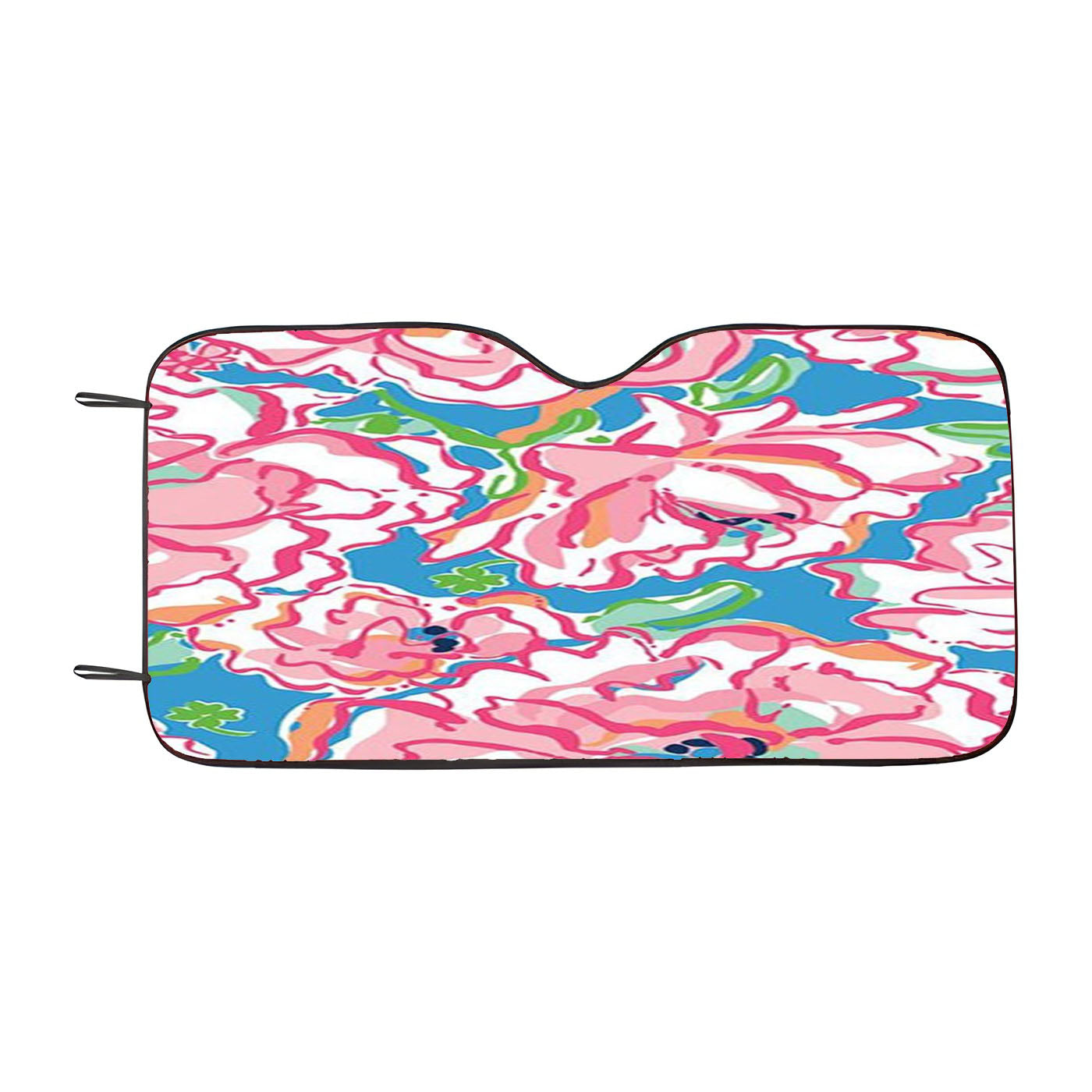 Lilly Pulitzer Flower Car Windshield Sunshade