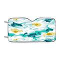 Lilly Pulitzer Flowers Pattern Pai Car Windshield Sunshade