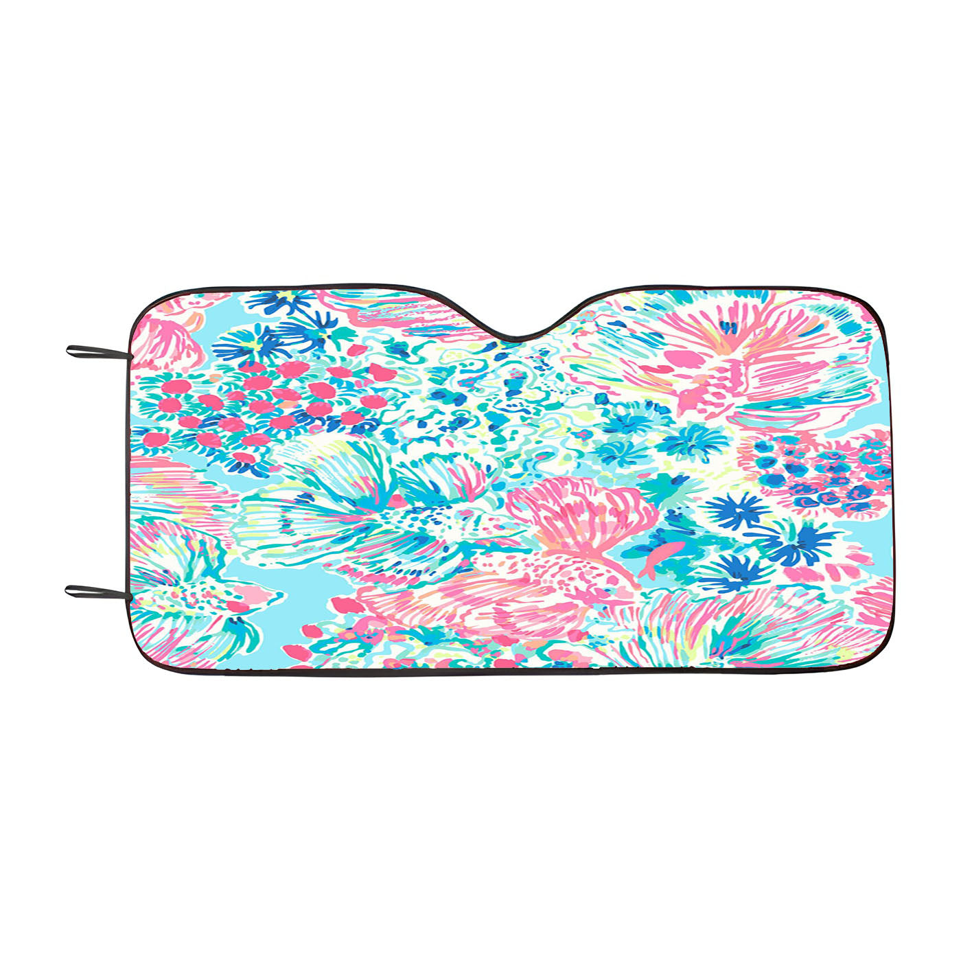 Lilly Pulitzer Gypsea Dress Car Windshield Sunshade