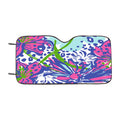 Lilly Pulitzer In The Garden Car Windshield Sunshade