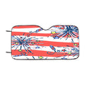 Lilly Pulitzer July Car Windshield Sunshade