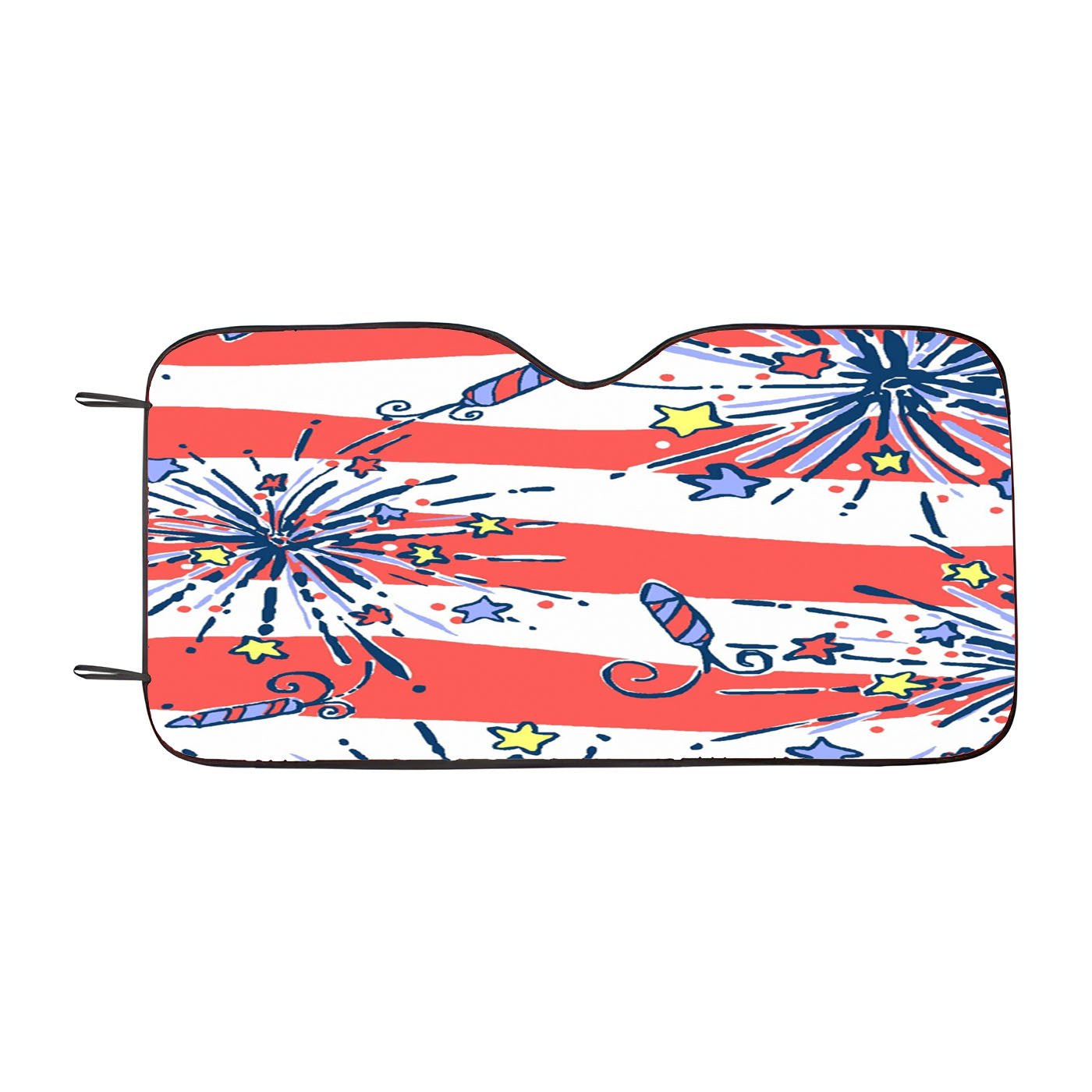 Lilly Pulitzer July Car Windshield Sunshade