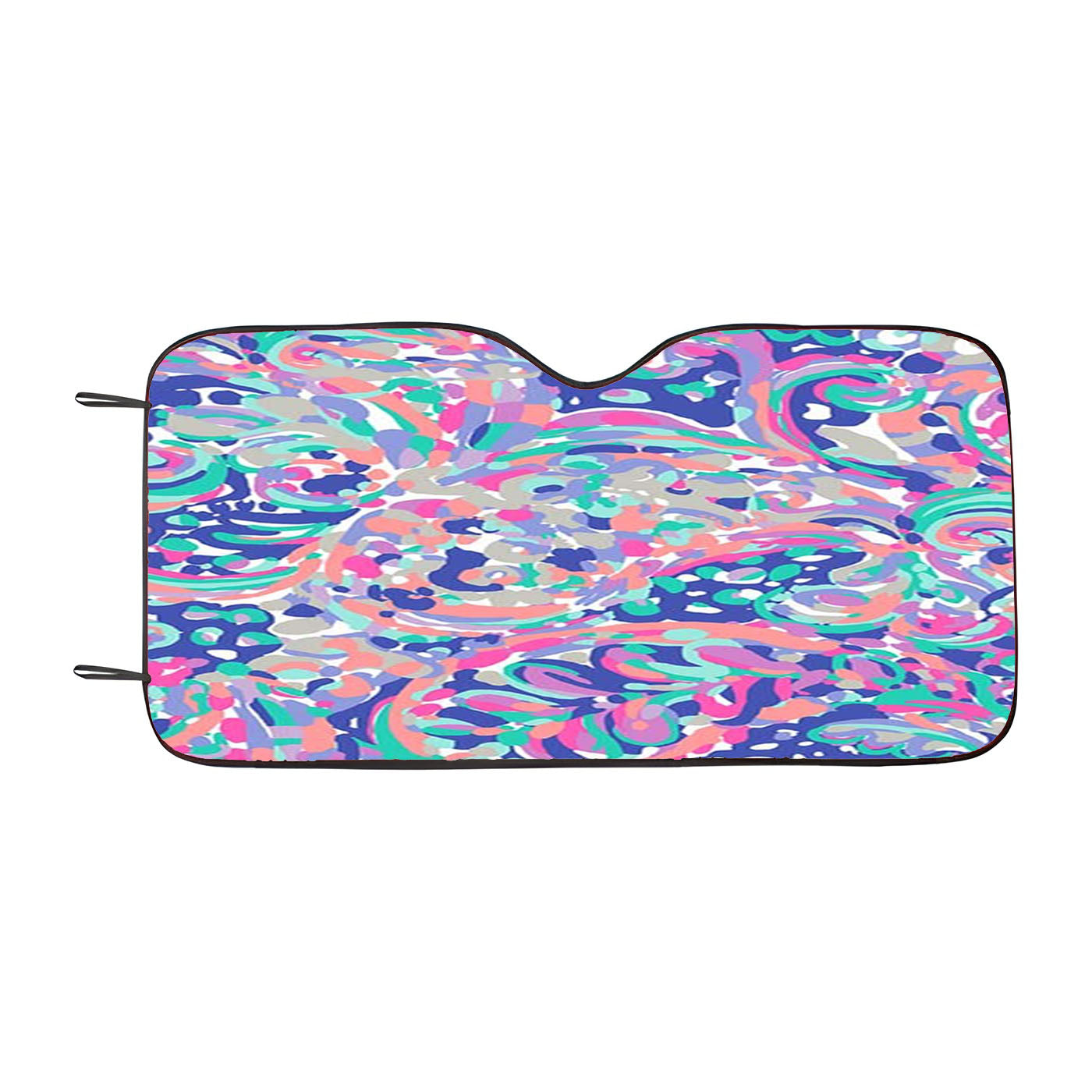 Lilly Pulitzer La Playa Car Windshield Sunshade