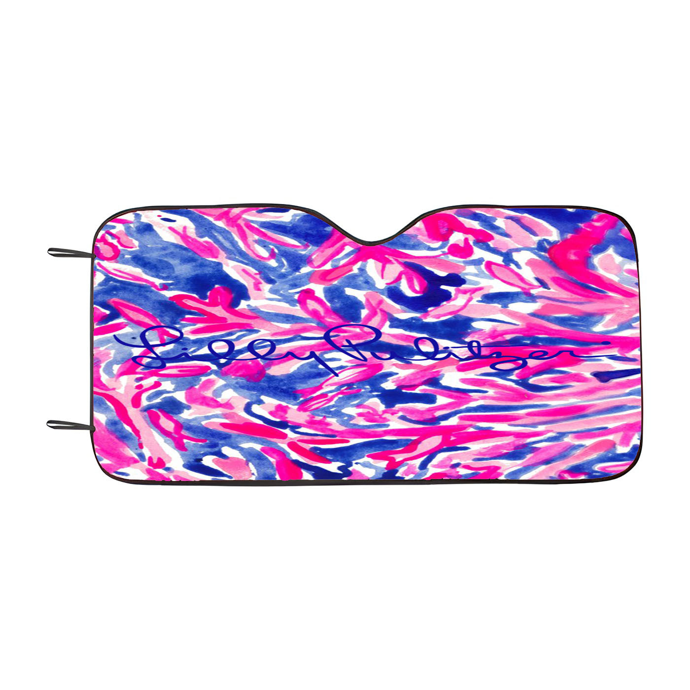 Lilly Pulitzer Logo Car Windshield Sunshade