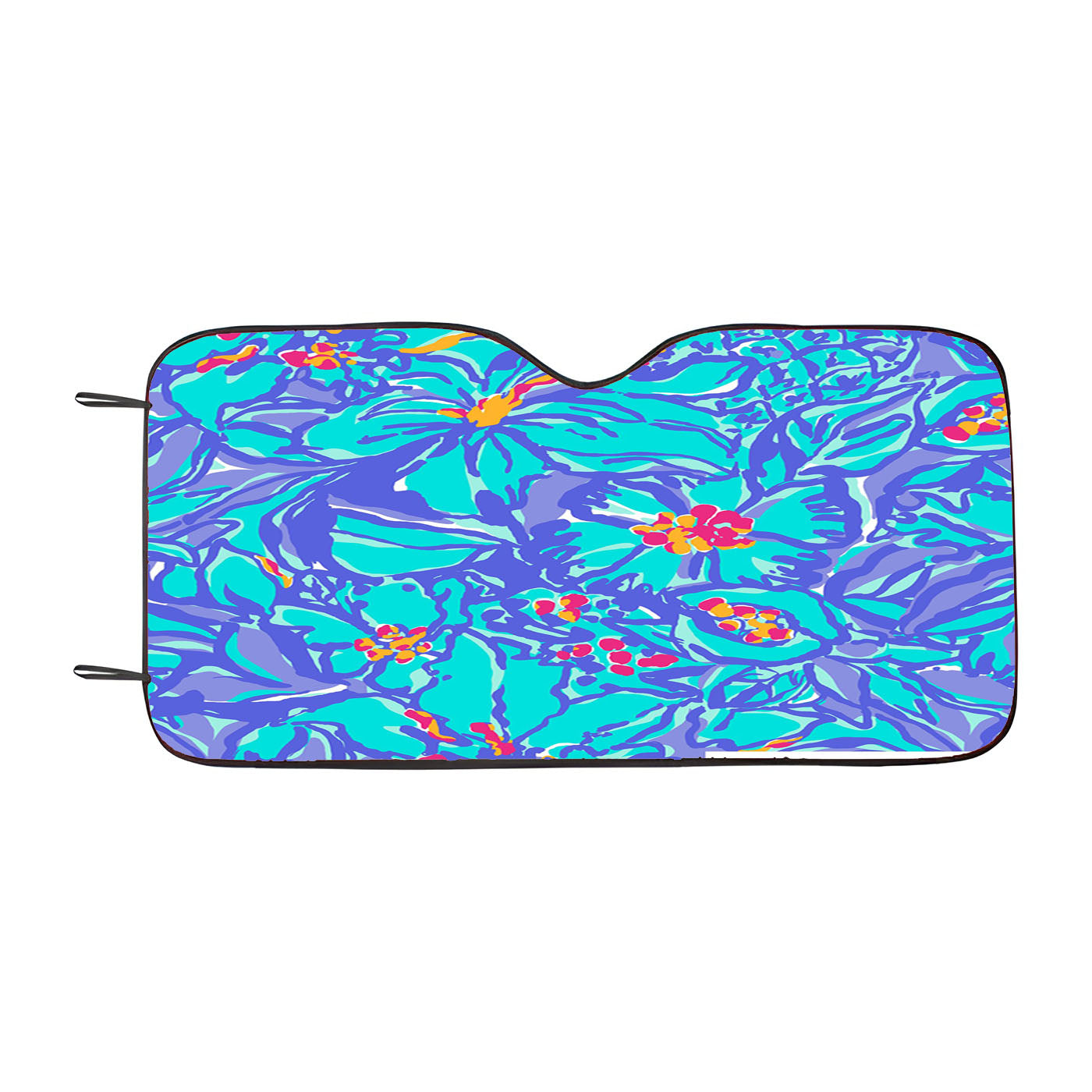 Lilly Pulitzer Mai Car Windshield Sunshade