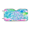 Lilly Pulitzer Multi Swizzle In Sf Car Windshield Sunshade