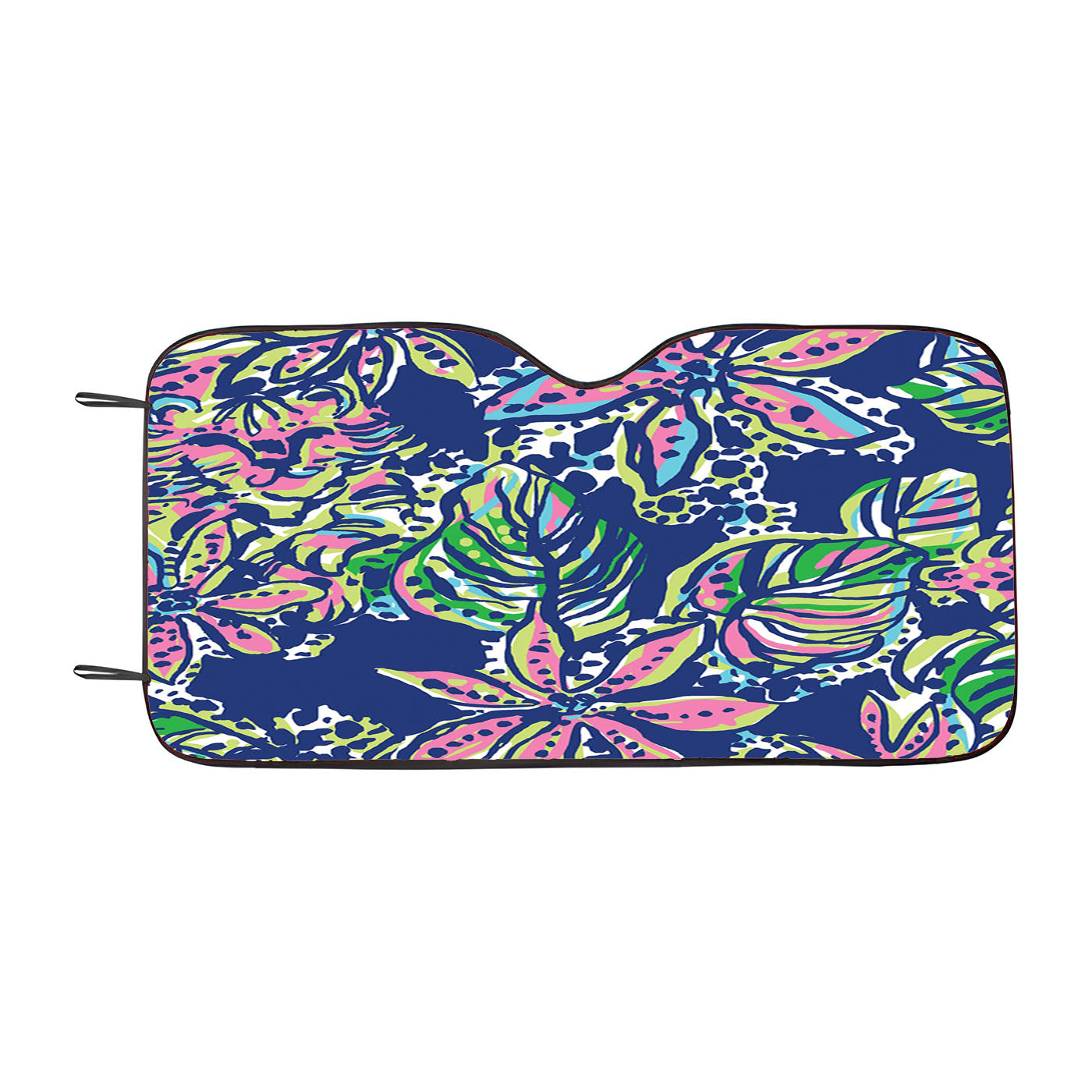 Lilly Pulitzer Not Too Catty Car Windshield Sunshade