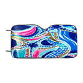Lilly Pulitzer Ocean Jewels Car Windshield Sunshade