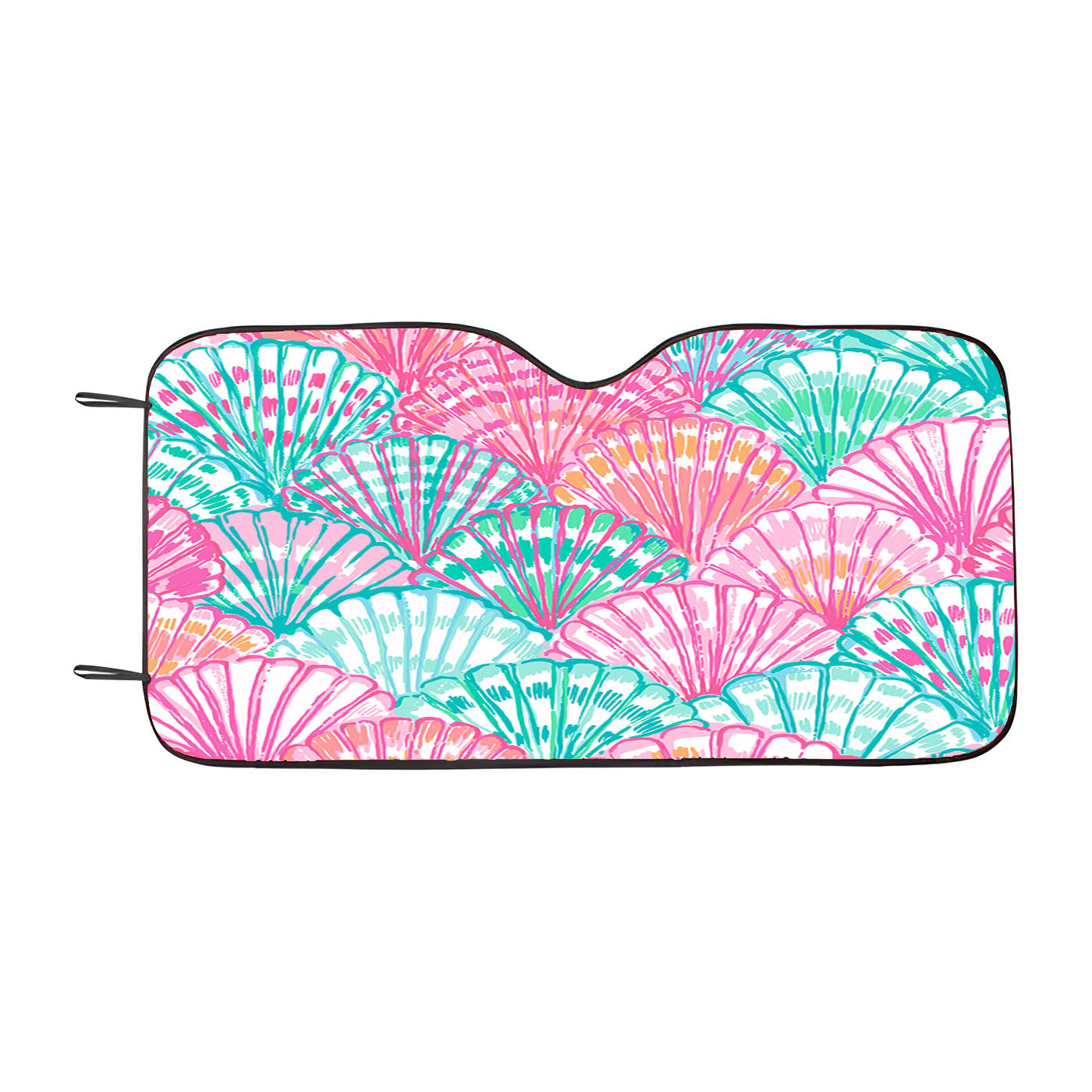 Lilly Pulitzer Oh Shello Car Windshield Sunshade