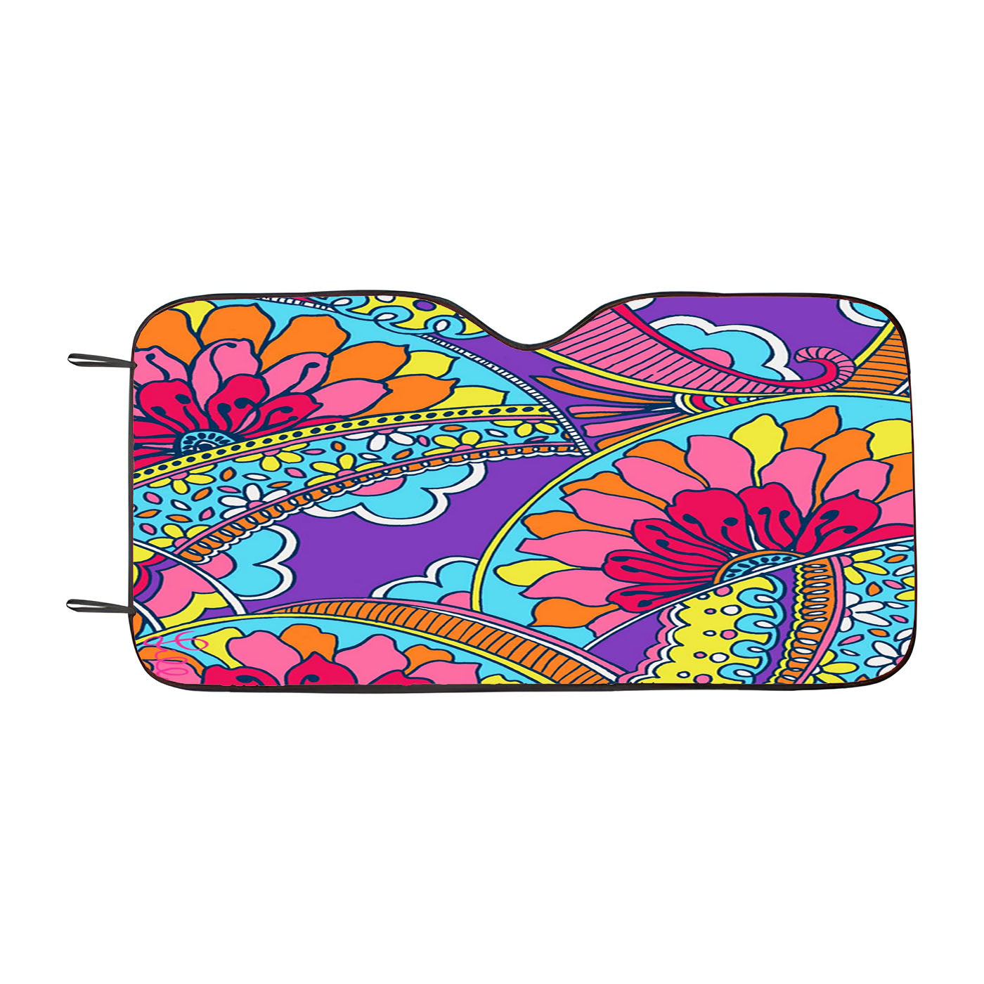 Lilly Pulitzer Optical Car Windshield Sunshade