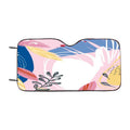 Lilly Pulitzer Painting Tropical Car Windshield Sunshade