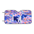 Lilly Pulitzer Palm Car Windshield Sunshade