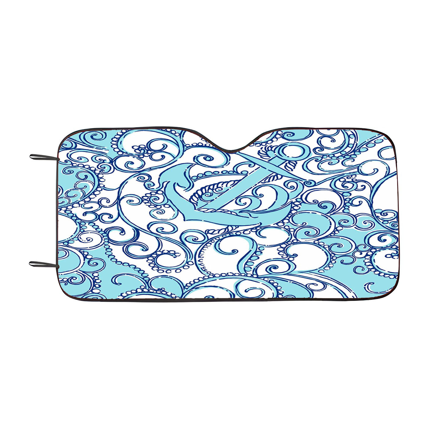 Lilly Pulitzer Summer Shape Up Or Ship Car Windshield Sunshade