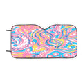 Lilly Pulitzer Summer Shells Car Windshield Sunshade