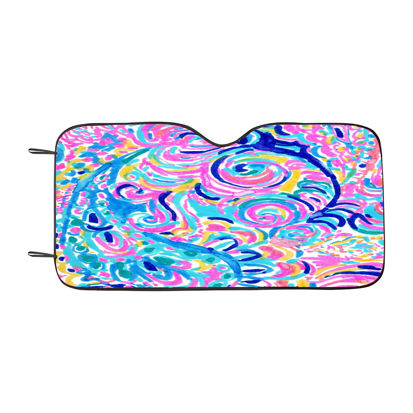 Lilly Pulitzer Sunshine Summer Car Windshield Sunshade