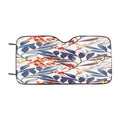 Lilly Pulitzer Water Color Flowers Pa Car Windshield Sunshade