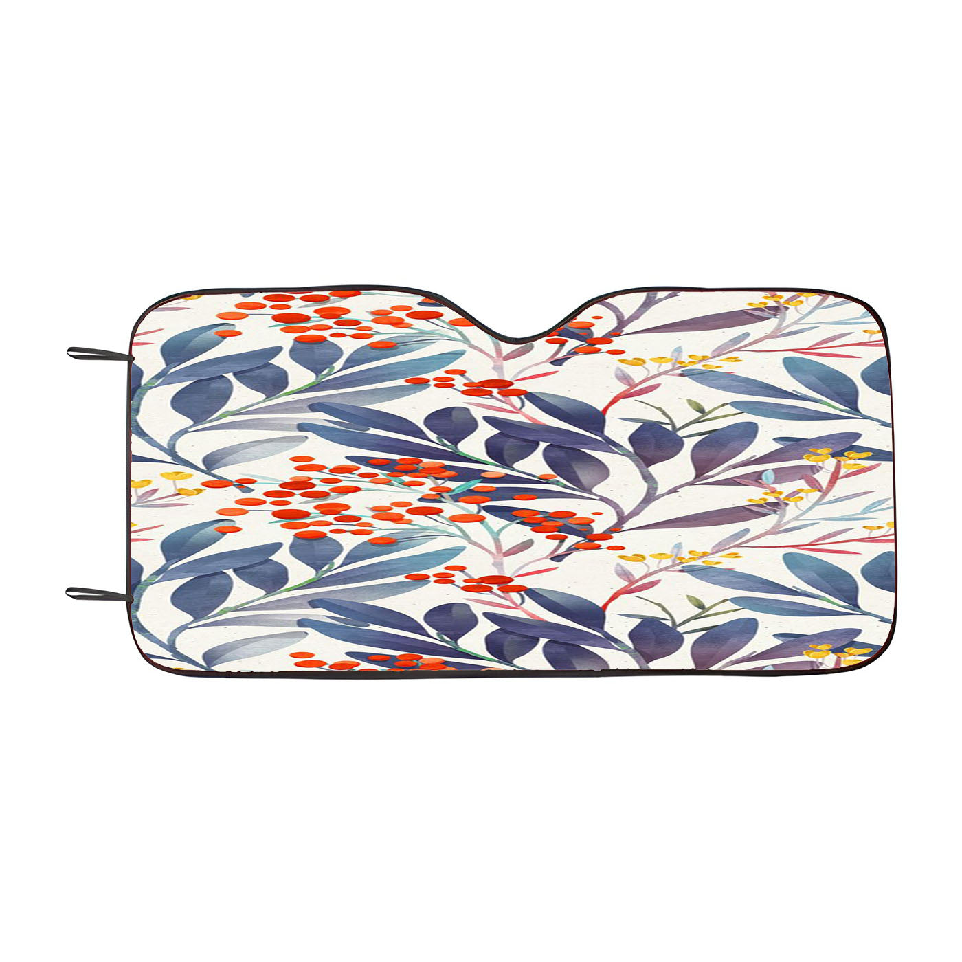 Lilly Pulitzer Water Color Flowers Pa Car Windshield Sunshade