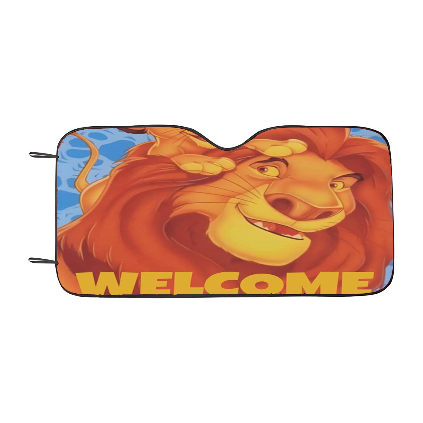 Lion King Car Windshield Sunshade