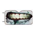 Lips Mouth Teeth Car Windshield Sunshade