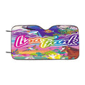 Lisa Frank Logo Car Windshield Sunshade