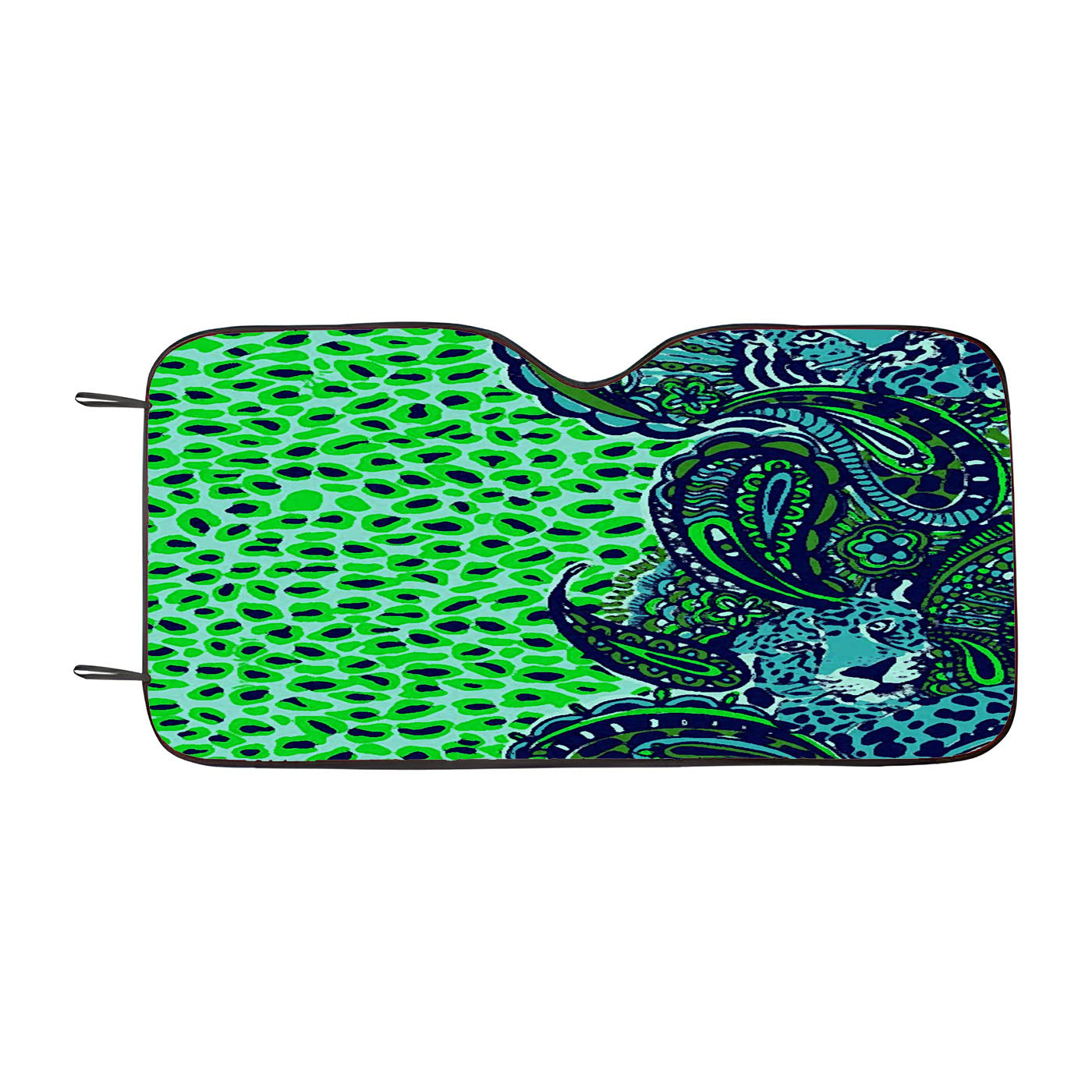 Little Green Bungalow Lilly Pulitzer Car Windshield Sunshade