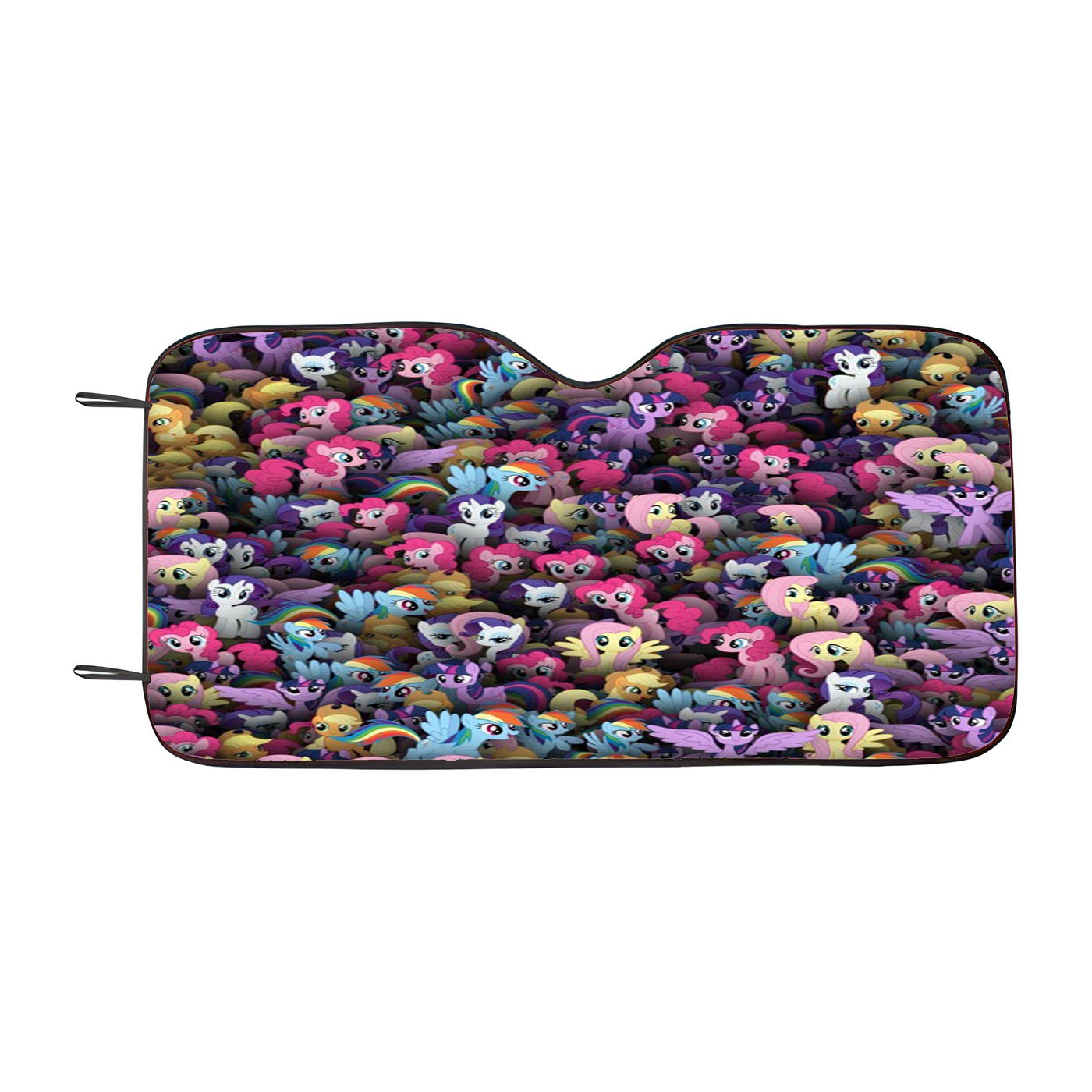 Little Horses Pony Cute Pattern Car Windshield Sunshade