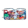 Little Marvel Heroes Car Windshield Sunshade