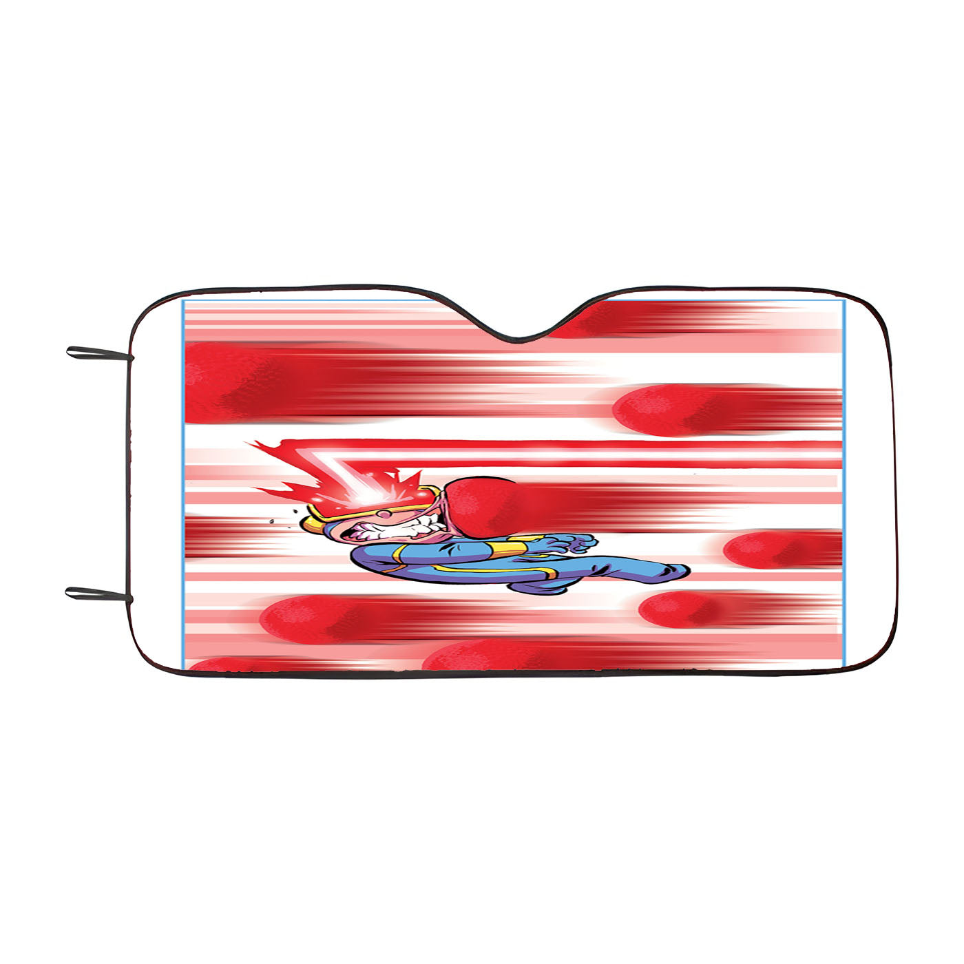 Little Marvel Secret Wars Car Windshield Sunshade