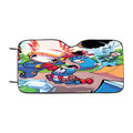 Little Marvel War 1 Car Windshield Sunshade