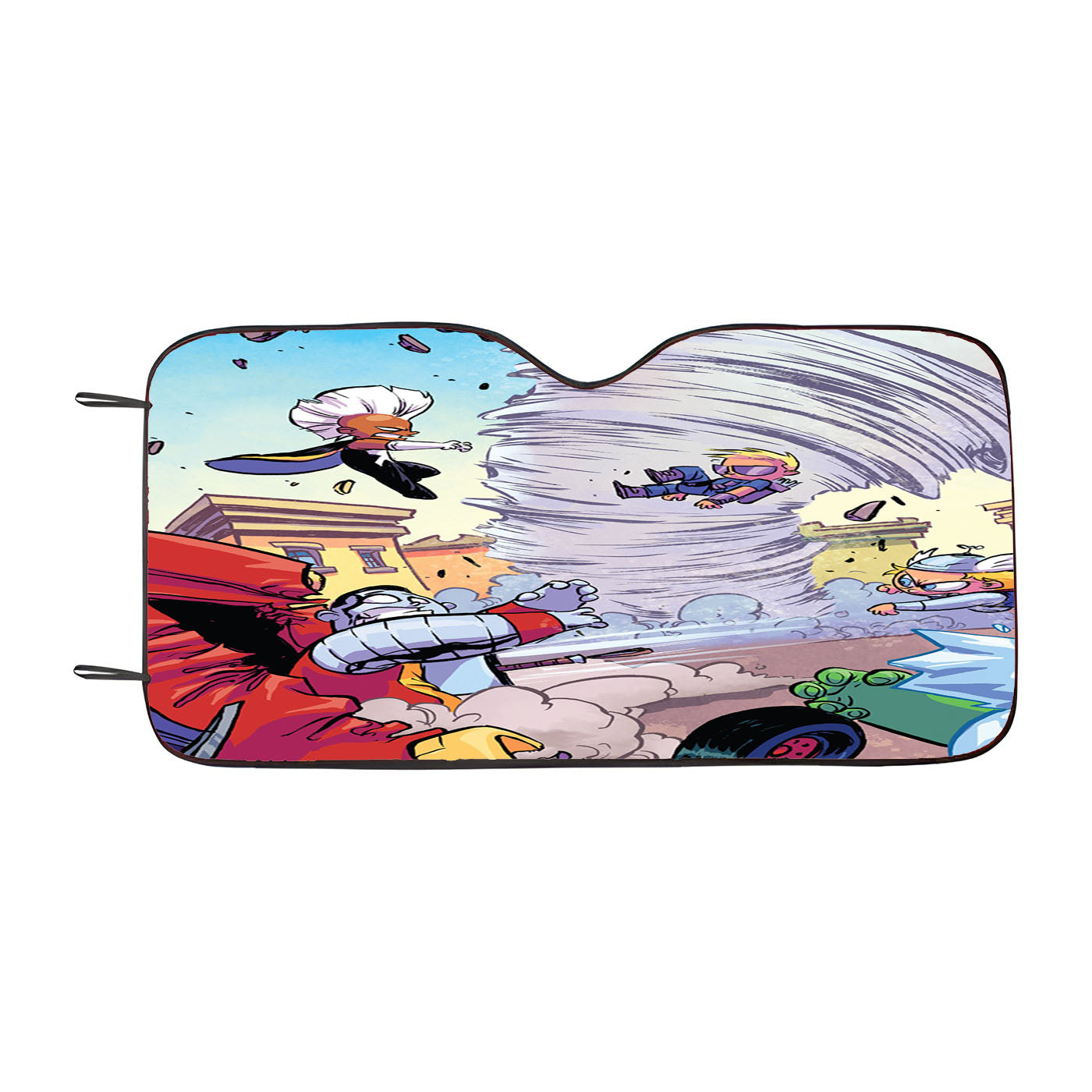 Little Marvel War 3 Car Windshield Sunshade
