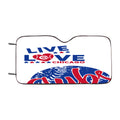 Live Love Chicago Cubs Car Windshield Sunshade