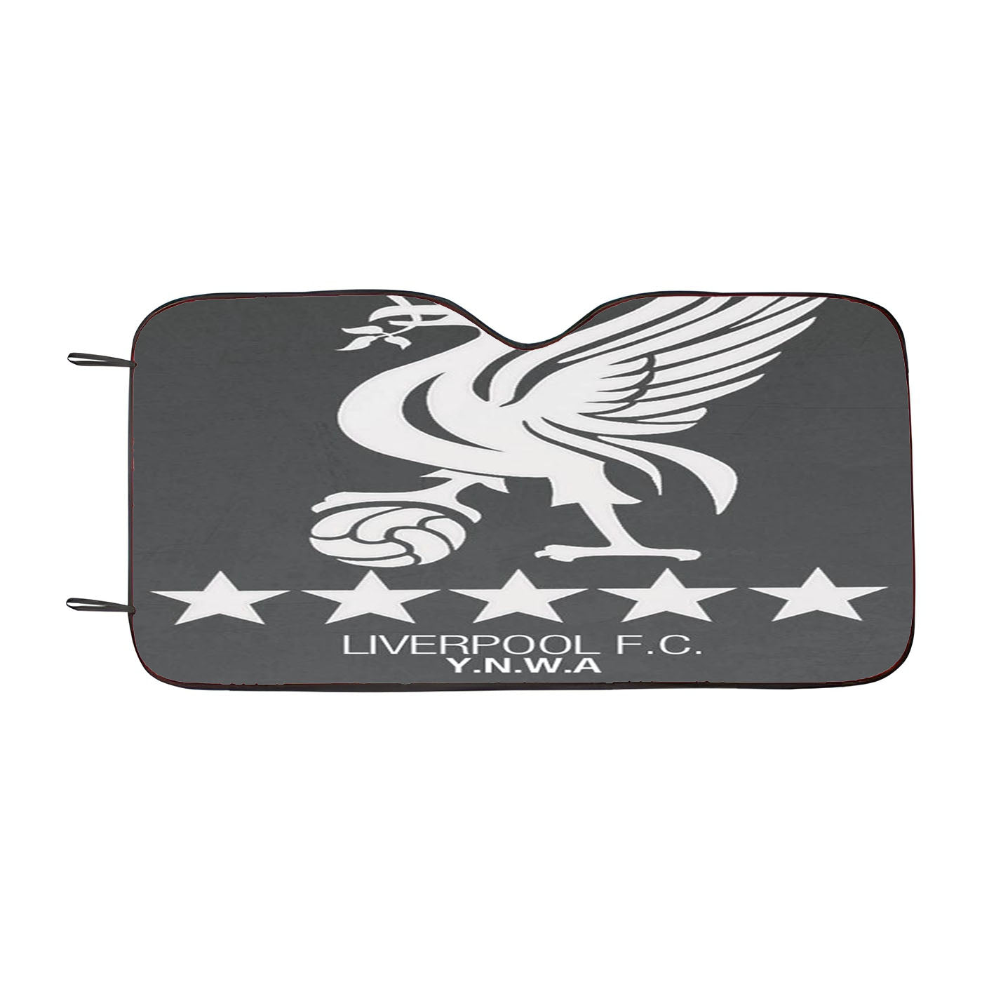 Liverpool Fc Car Windshield Sunshade