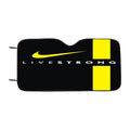 Livestrong Nike Logo Sport Bike Car Windshield Sunshade