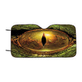 Lizard Eyes Spiderman Comic Car Windshield Sunshade