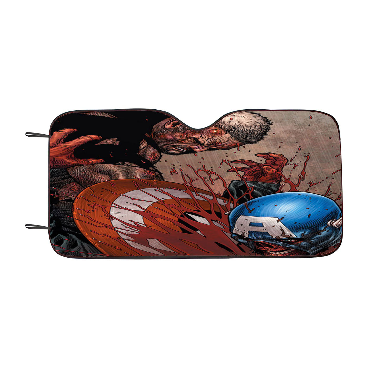 Logan Kill Captain America Car Windshield Sunshade
