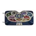 Logo Epcot Center Car Windshield Sunshade