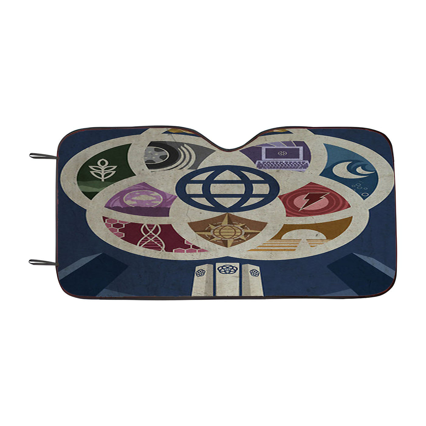 Logo Epcot Center Car Windshield Sunshade